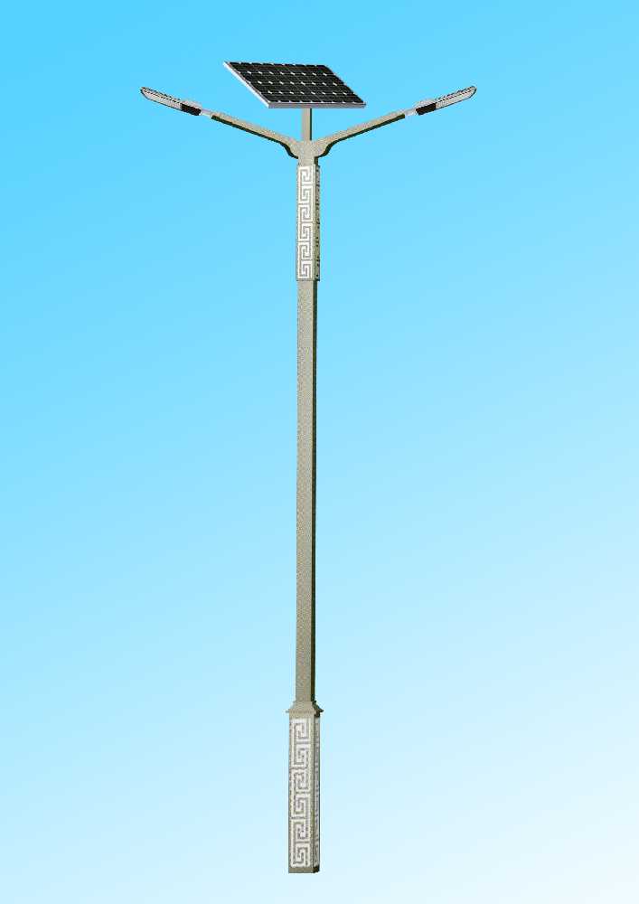 太湖县市政道路太阳能路灯