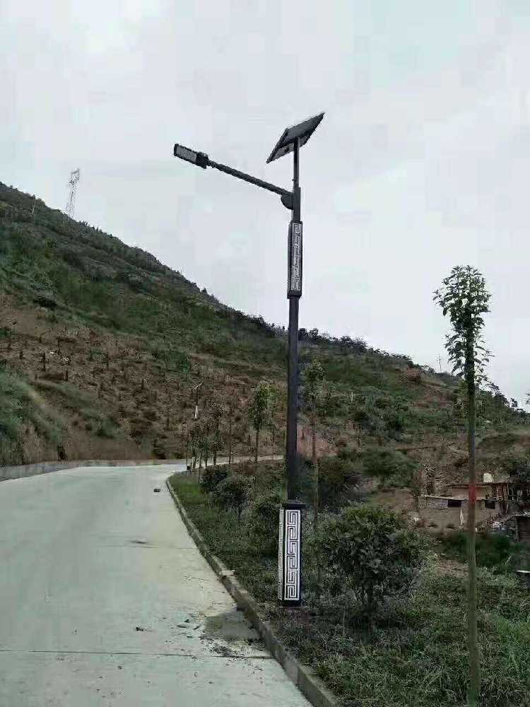 太湖县仿古太阳能路灯